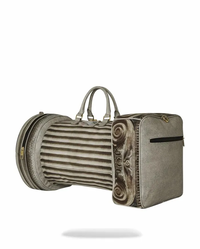 Bags SPRAYGROUND THE MET GREEK TEMPLE OF SARDIS COLUMN DUFFLE
