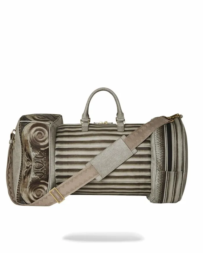 Bags SPRAYGROUND THE MET GREEK TEMPLE OF SARDIS COLUMN DUFFLE