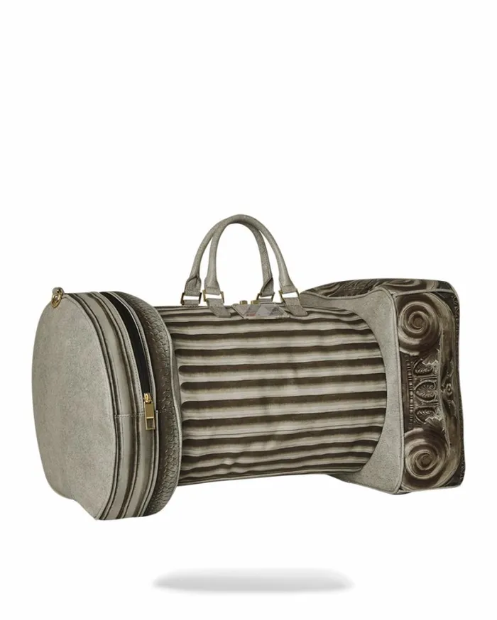 Bags SPRAYGROUND THE MET GREEK TEMPLE OF SARDIS COLUMN DUFFLE