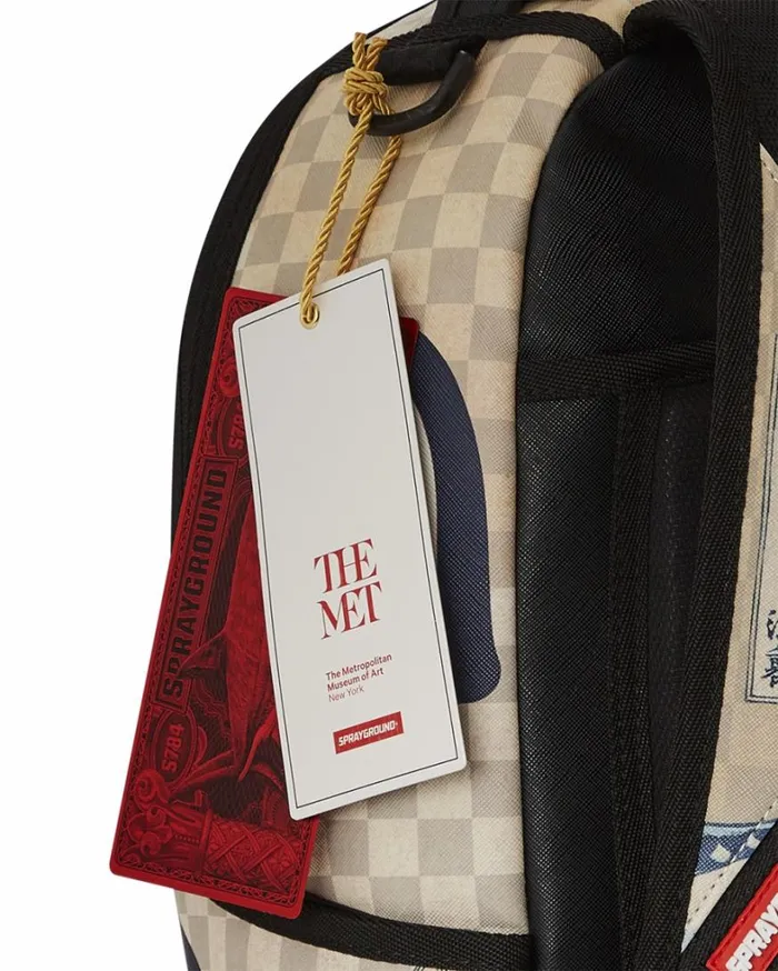 Bags SPRAYGROUND THE MET HOKUSAI GREAT WAVE BACKPACK
