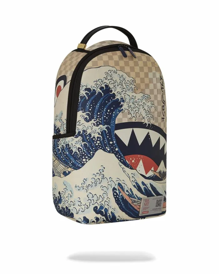 Bags SPRAYGROUND THE MET HOKUSAI GREAT WAVE BACKPACK