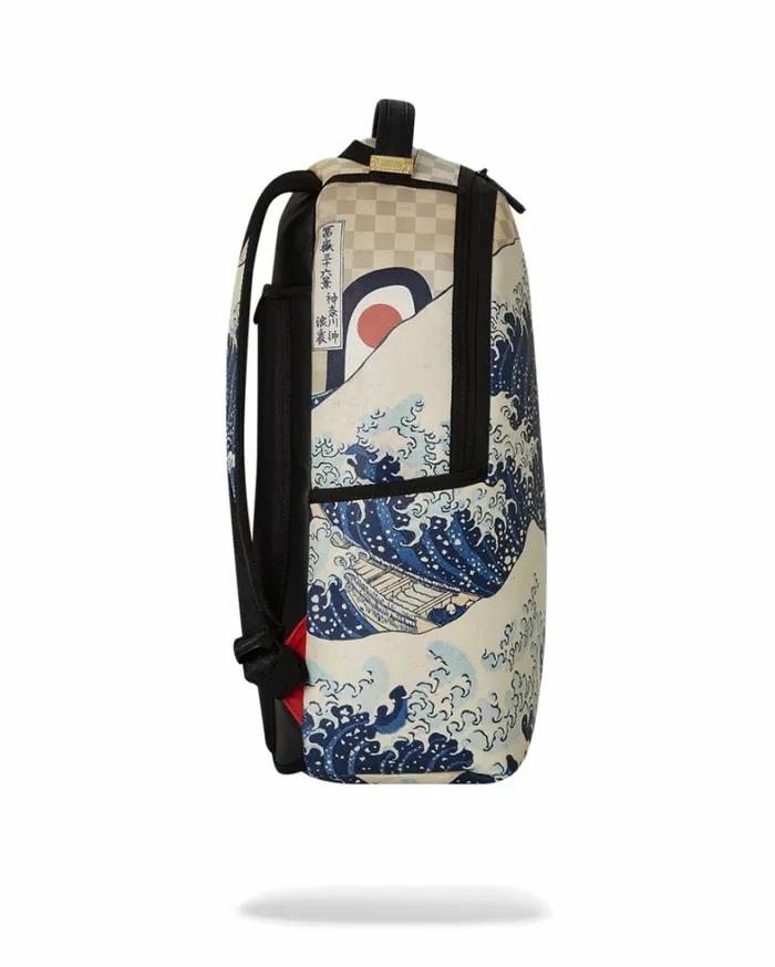 Bags SPRAYGROUND THE MET HOKUSAI GREAT WAVE BACKPACK