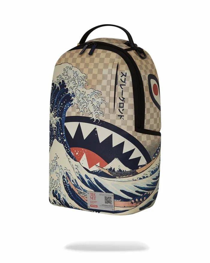 Bags SPRAYGROUND THE MET HOKUSAI GREAT WAVE BACKPACK