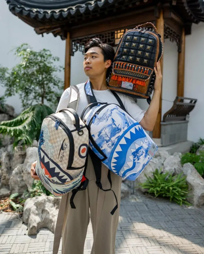 Bags SPRAYGROUND THE MET HOKUSAI GREAT WAVE BACKPACK