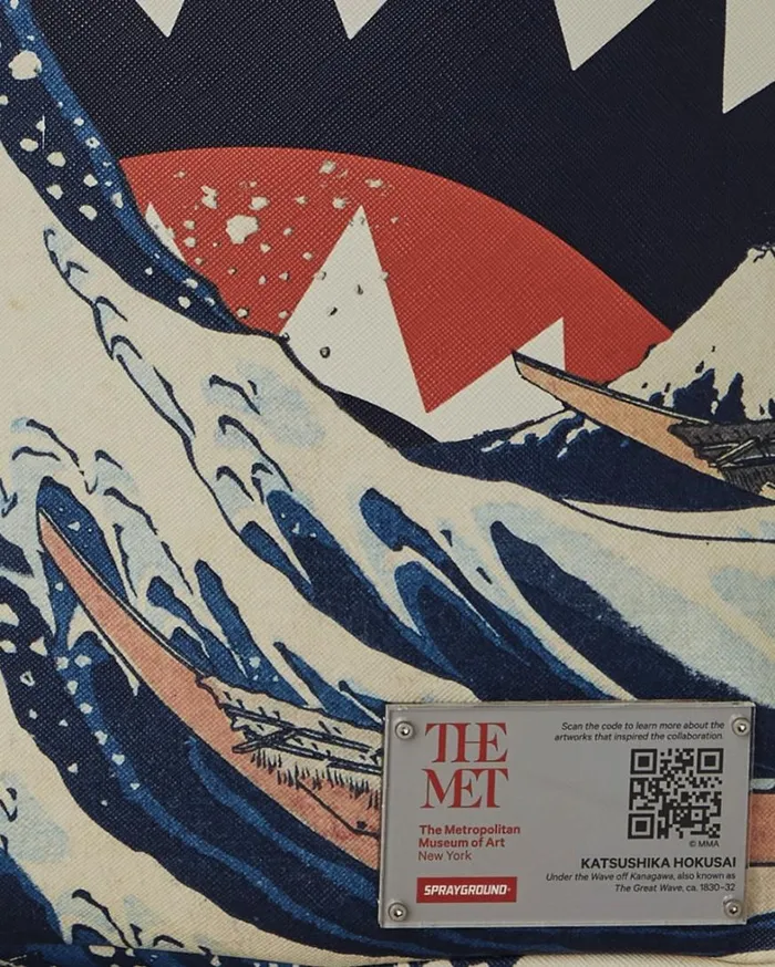 Bags SPRAYGROUND THE MET HOKUSAI GREAT WAVE BACKPACK
