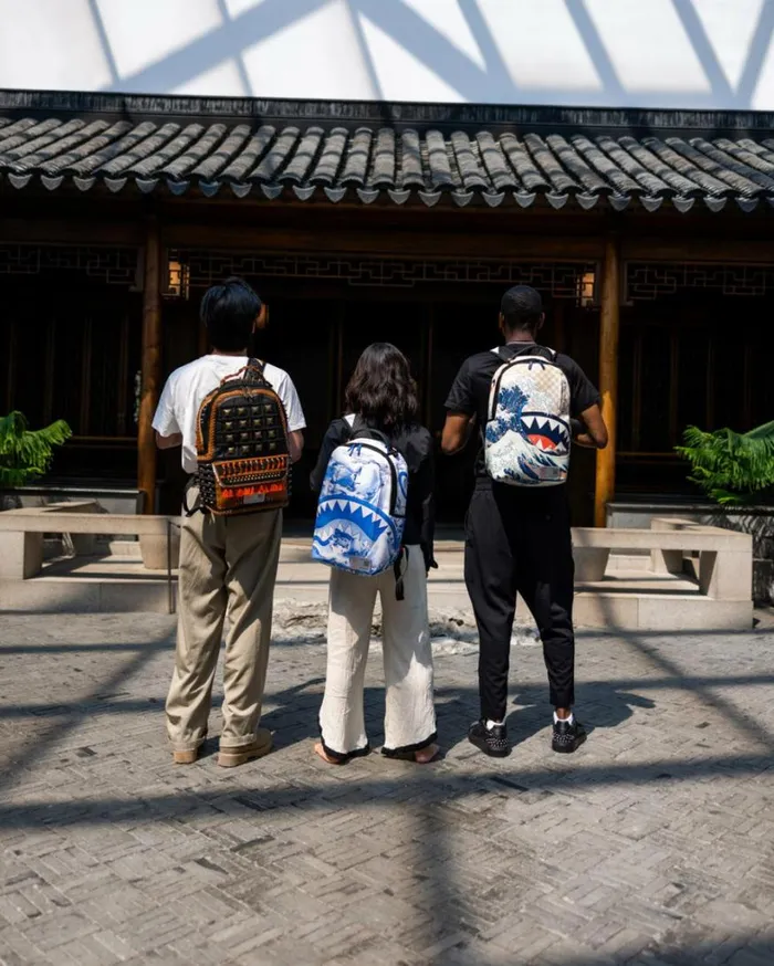 Bags SPRAYGROUND THE MET HOKUSAI GREAT WAVE BACKPACK