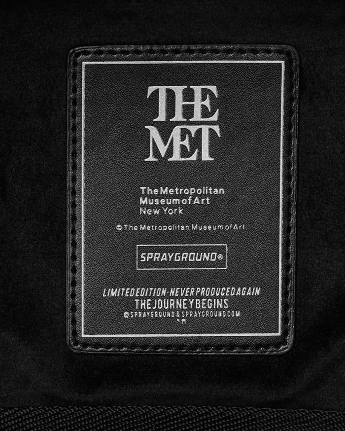 Bags SPRAYGROUND THE MET MAP ONE BACKPACK