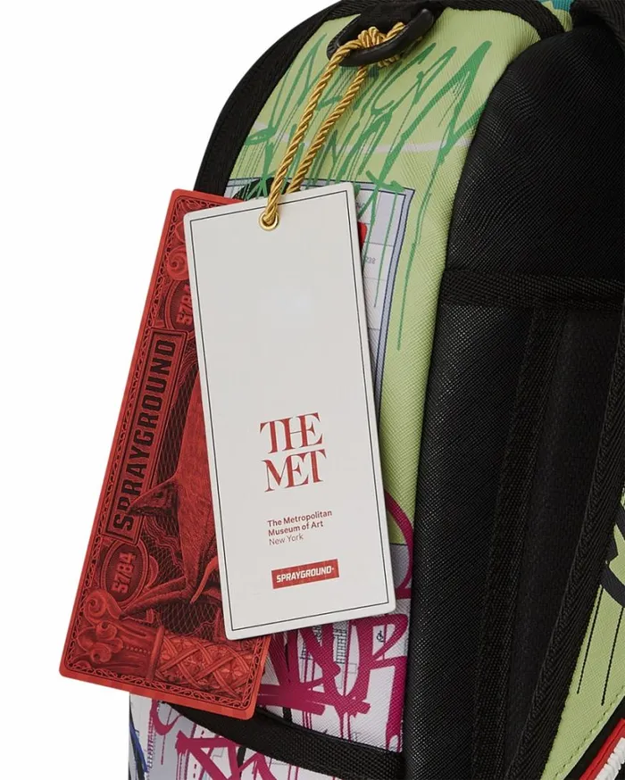 Bags SPRAYGROUND THE MET MAP ONE BACKPACK