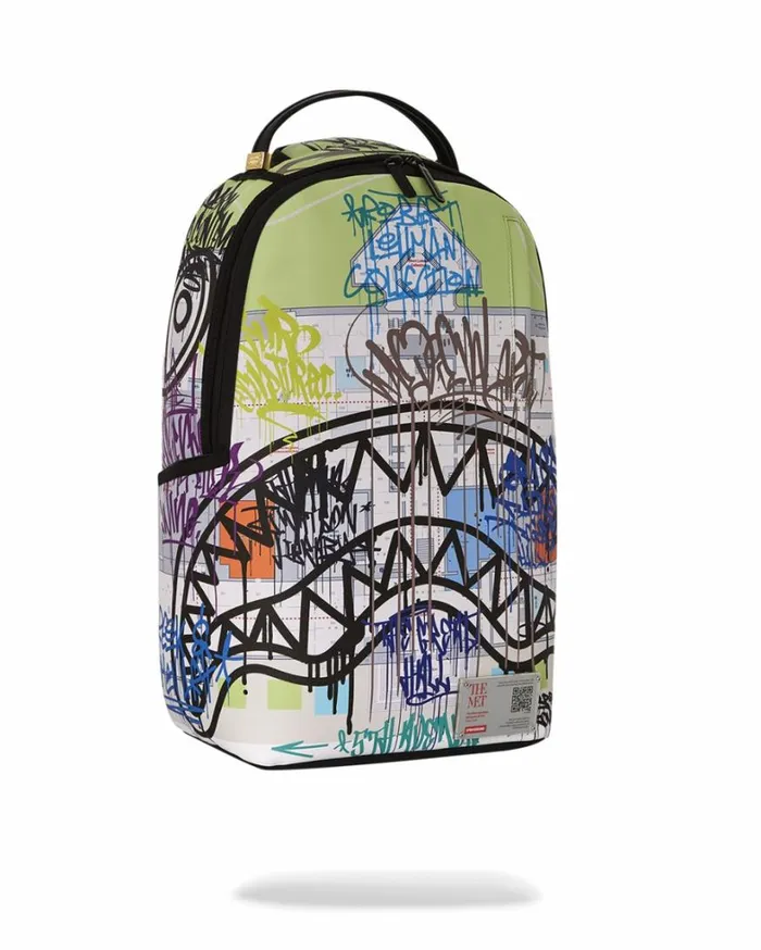 Bags SPRAYGROUND THE MET MAP ONE BACKPACK