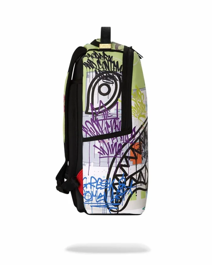 Bags SPRAYGROUND THE MET MAP ONE BACKPACK