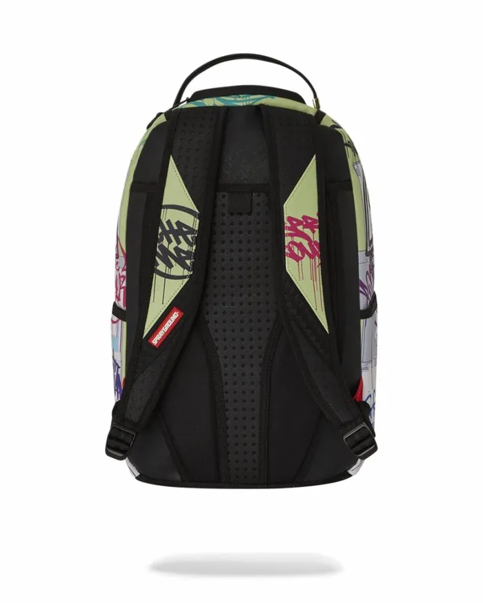 Bags SPRAYGROUND THE MET MAP ONE BACKPACK