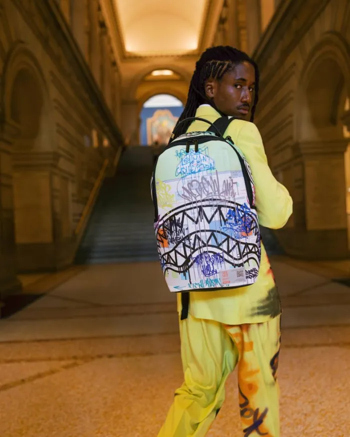 Bags SPRAYGROUND THE MET MAP ONE BACKPACK