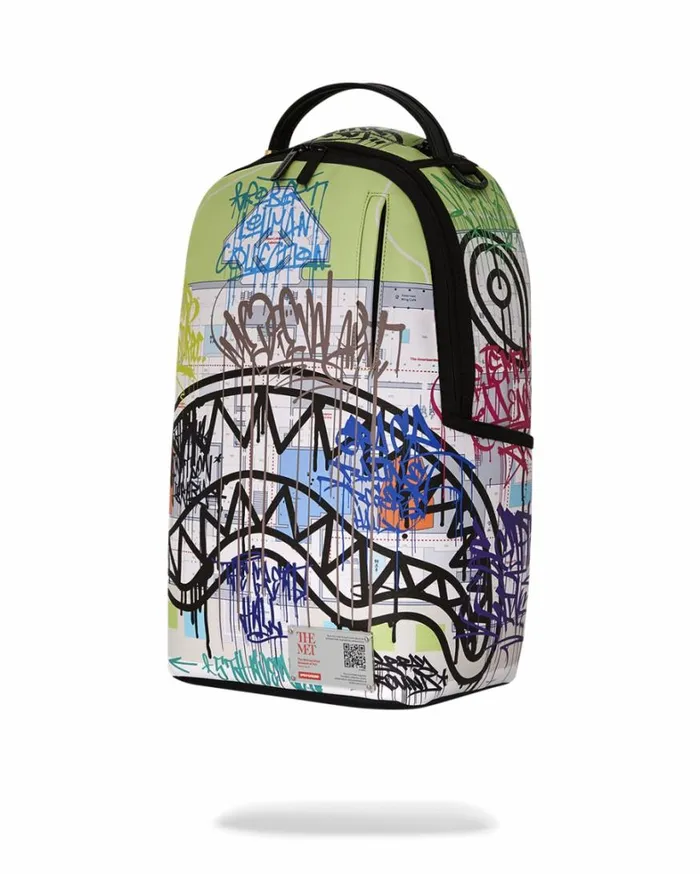 Bags SPRAYGROUND THE MET MAP ONE BACKPACK