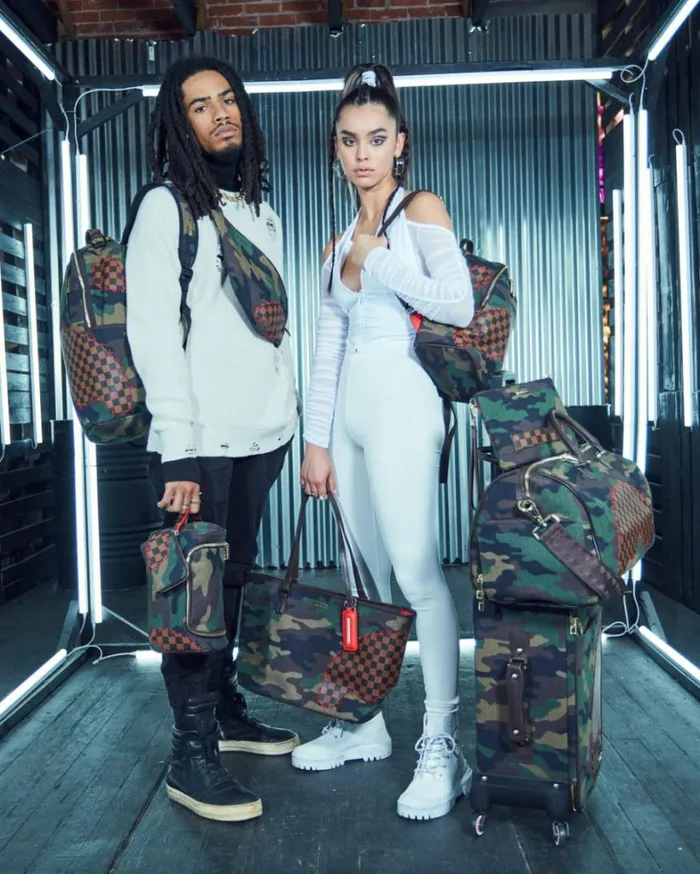 Bags SPRAYGROUND THE PARADOXX SHARK CROSSOVER CLUTCH
