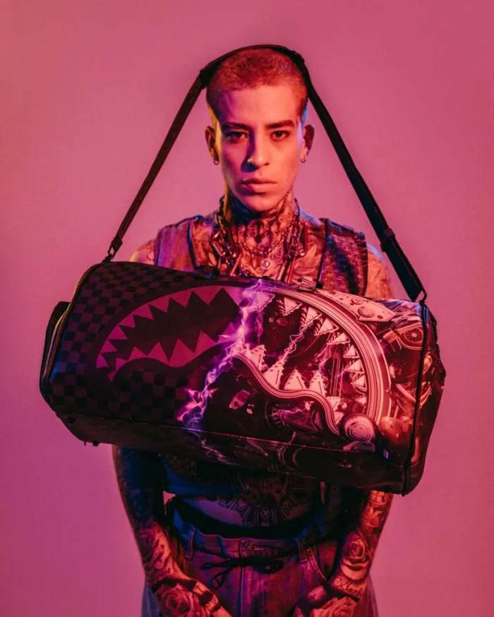 Bags SPRAYGROUND THE UNDERCURRENT LARGE DUFFLE