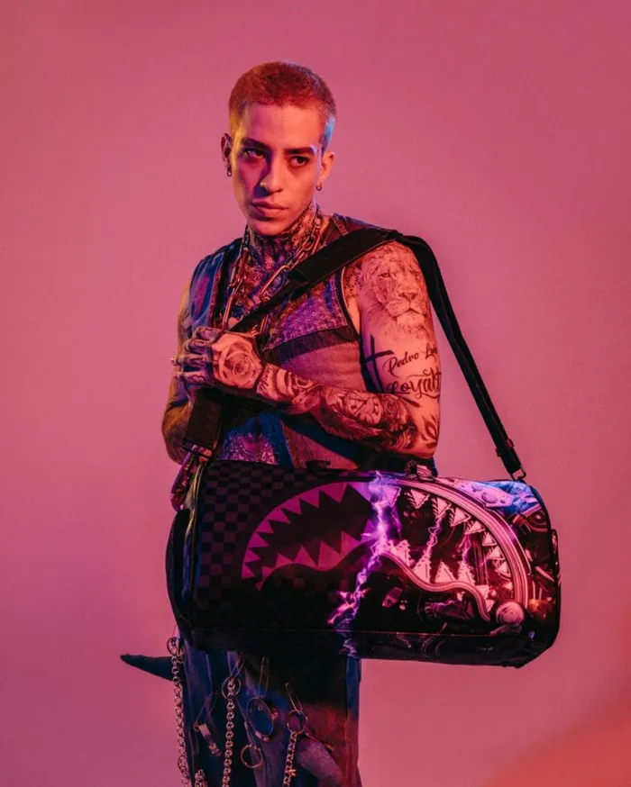 Bags SPRAYGROUND THE UNDERCURRENT LARGE DUFFLE