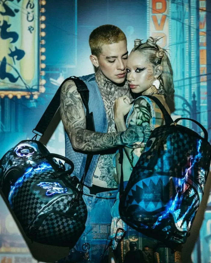Bags SPRAYGROUND THE UNDERCURRENT LARGE DUFFLE