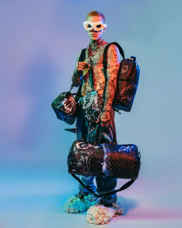 Bags SPRAYGROUND THE UNDERCURRENT LARGE DUFFLE