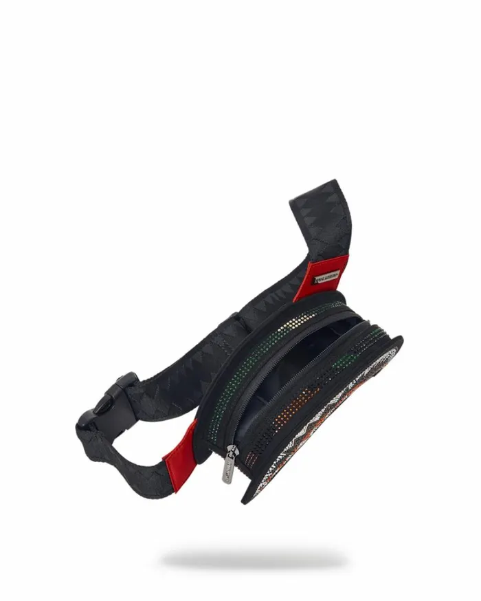 Bags SPRAYGROUND TRINITY CAMO SHARKMOUTH CROSSBODY