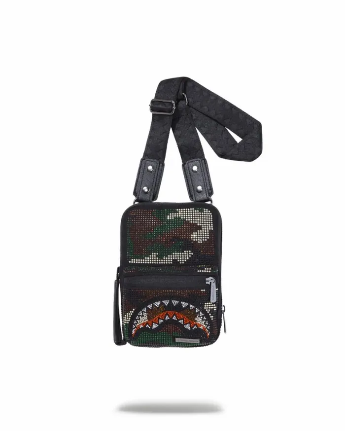 Bags SPRAYGROUND TRINITY CAMO SLING