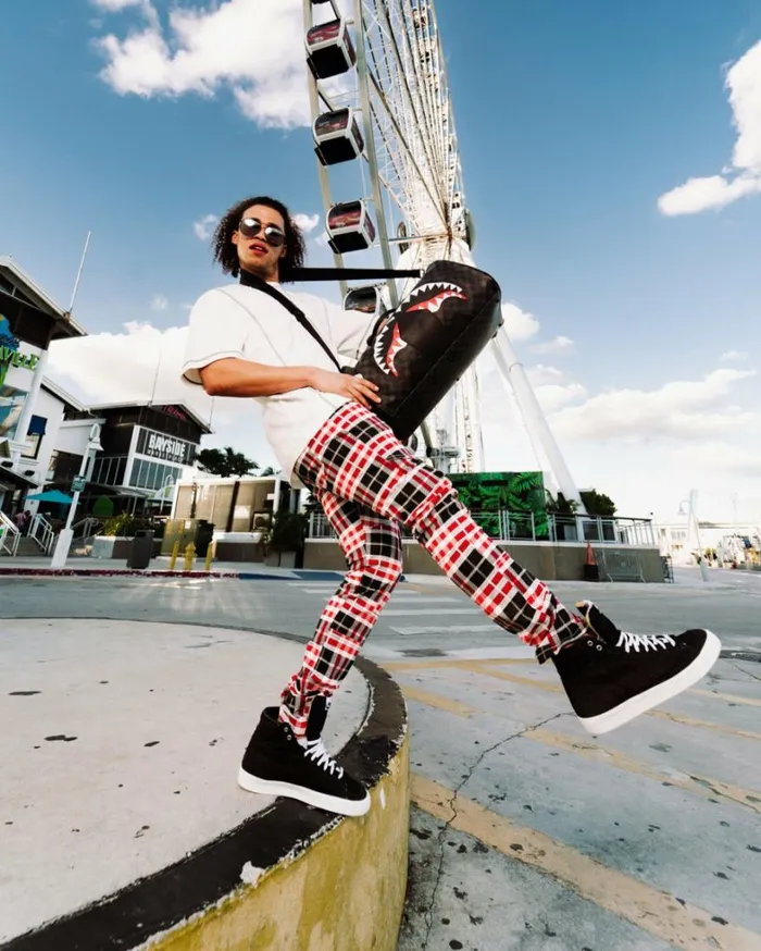 Bags SPRAYGROUND TRIPLE DECKER HEIR TO THE THRONE DUFFLE