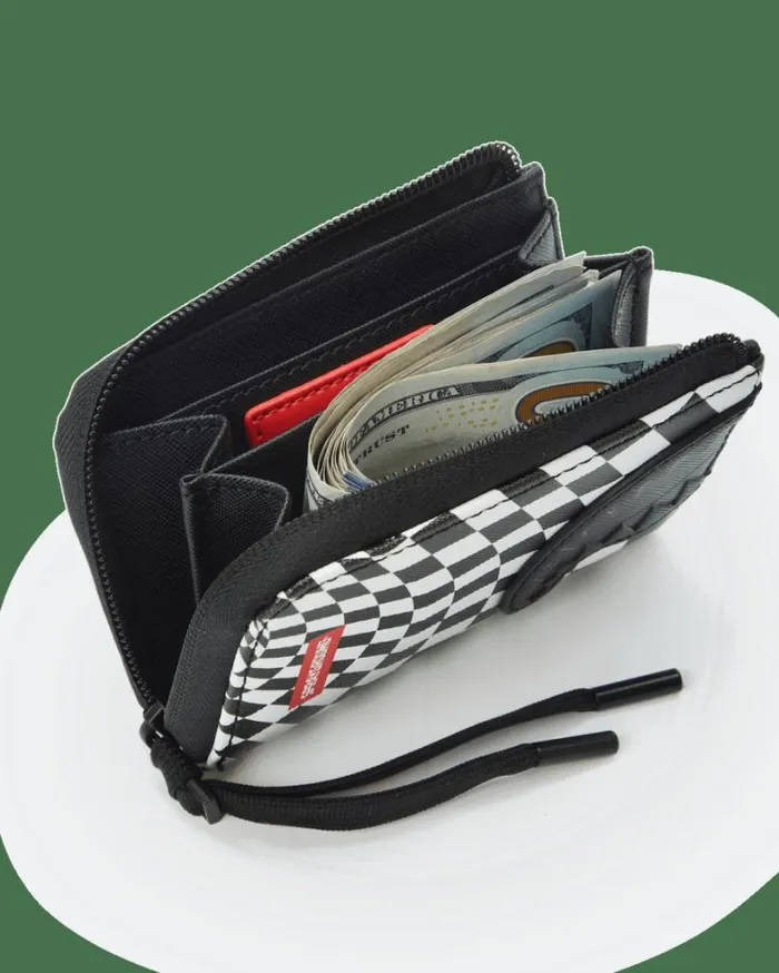 Bags SPRAYGROUND TRIPPY CHECK WALLET