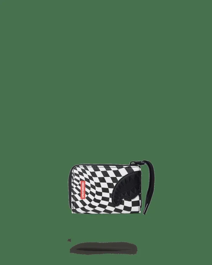 Bags SPRAYGROUND TRIPPY CHECK WALLET Bags SPRAYGROUND TRIPPY CHECK WALLET