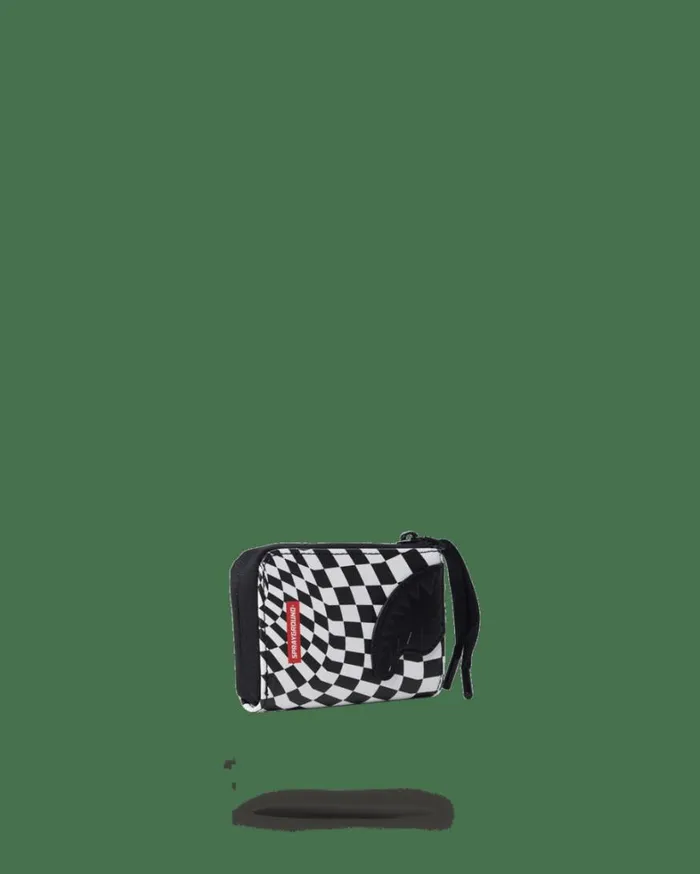 Bags SPRAYGROUND TRIPPY CHECK WALLET Bags SPRAYGROUND TRIPPY CHECK WALLET