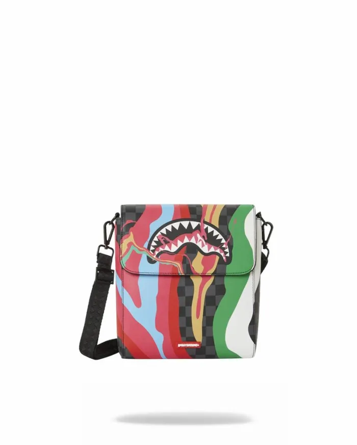 Bags SPRAYGROUND TRIPPY TAFFY LARGE SLING CROSSBODY