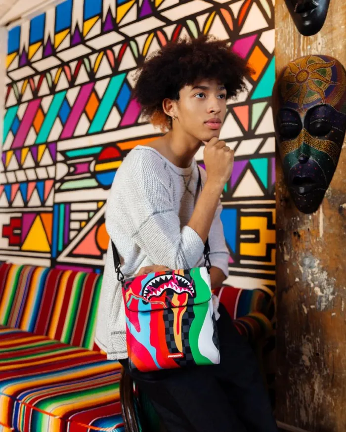 Bags SPRAYGROUND TRIPPY TAFFY LARGE SLING CROSSBODY