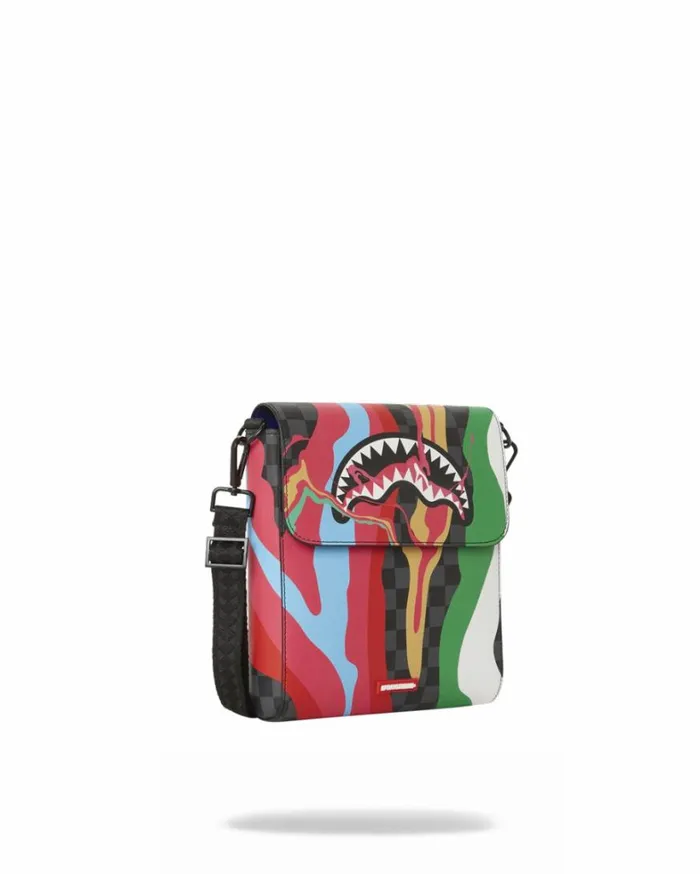 Bags SPRAYGROUND TRIPPY TAFFY LARGE SLING CROSSBODY