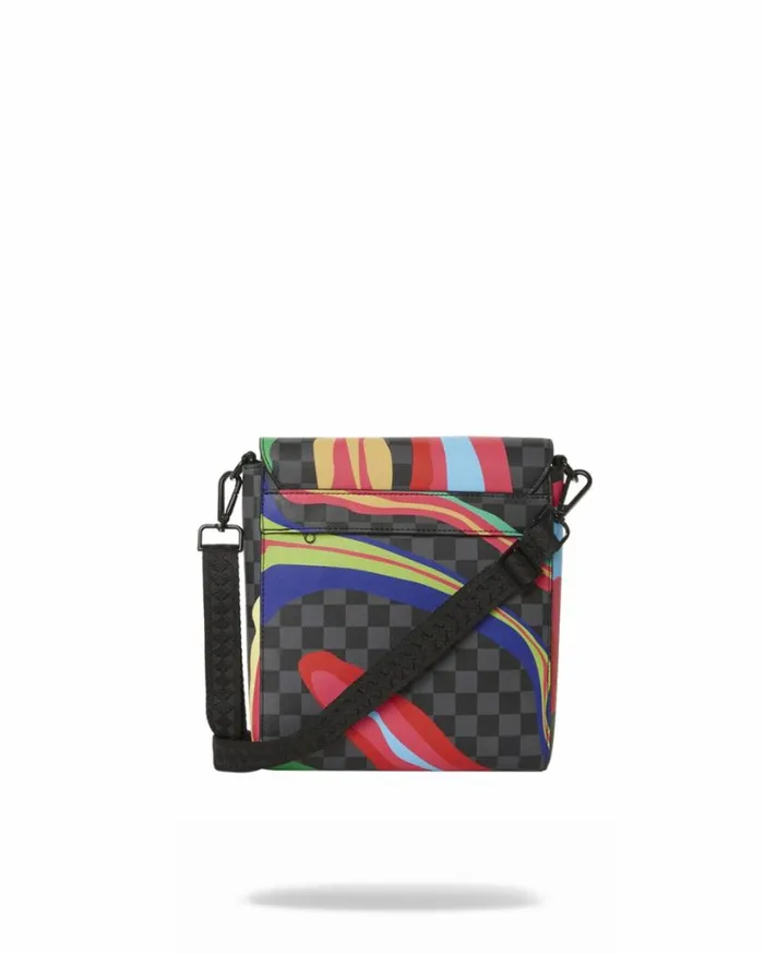 Bags SPRAYGROUND TRIPPY TAFFY LARGE SLING CROSSBODY