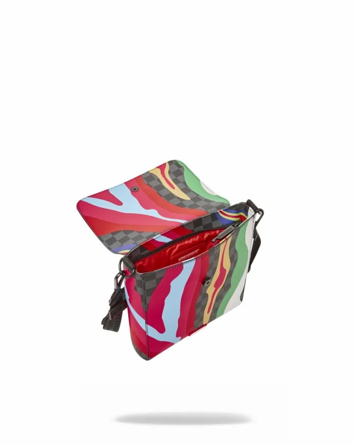 Bags SPRAYGROUND TRIPPY TAFFY LARGE SLING CROSSBODY
