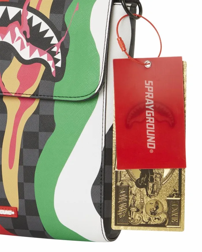 Bags SPRAYGROUND TRIPPY TAFFY LARGE SLING CROSSBODY