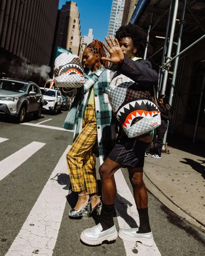 Bags SPRAYGROUND UNSTOPPABLE ENDEAVORS II SAVAGE BACKPACK