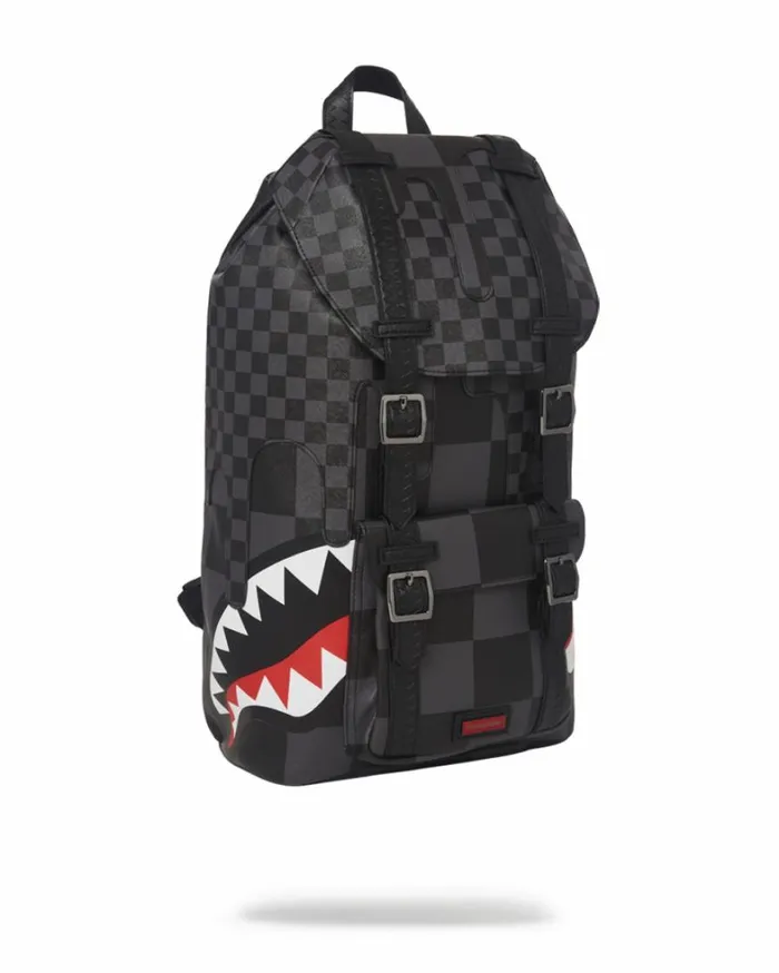 Bags SPRAYGROUND XTC GREY SHARKS IN PARIS HILLS BACKPACK