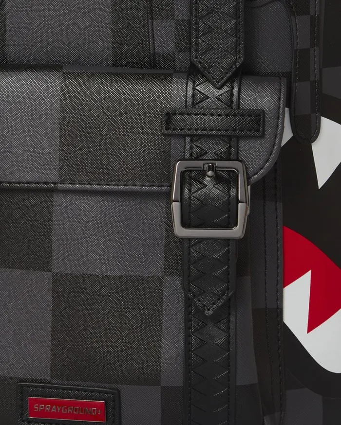 Bags SPRAYGROUND XTC GREY SHARKS IN PARIS HILLS BACKPACK