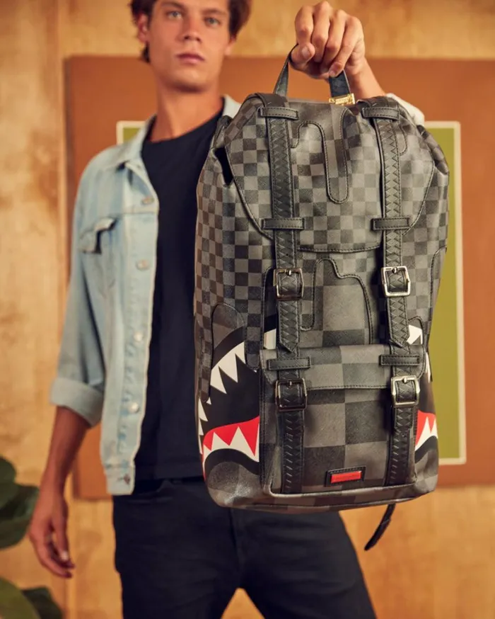 Bags SPRAYGROUND XTC GREY SHARKS IN PARIS HILLS BACKPACK