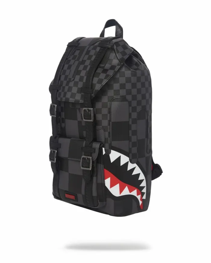 Bags SPRAYGROUND XTC GREY SHARKS IN PARIS HILLS BACKPACK