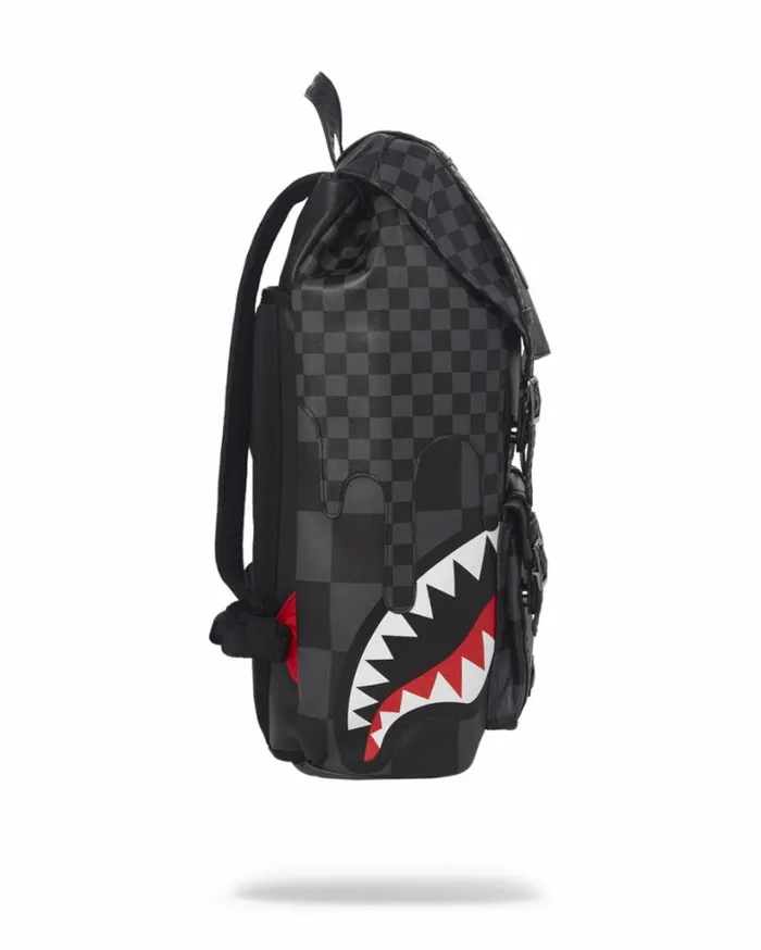 Bags SPRAYGROUND XTC GREY SHARKS IN PARIS HILLS BACKPACK