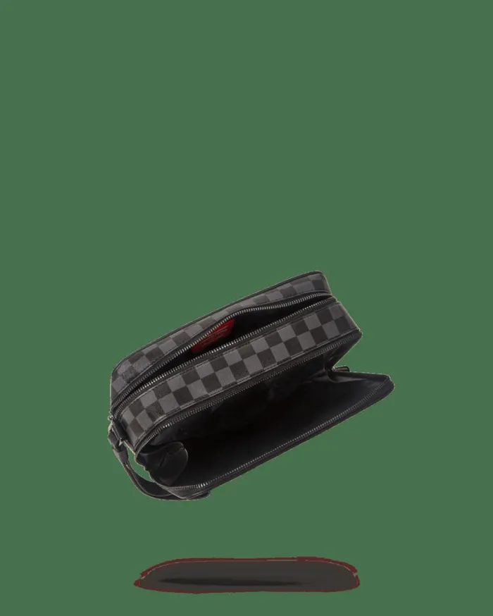 Bags SPRAYGROUND XTC GREY SHARKS IN PARIS TOILETRY BAG