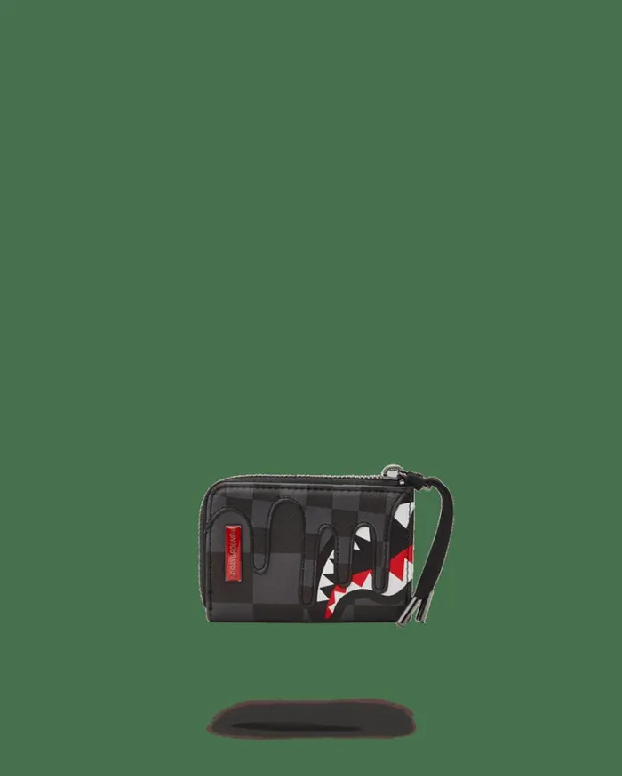 Bags SPRAYGROUND XTC GREY SHARKS IN PARIS WALLET