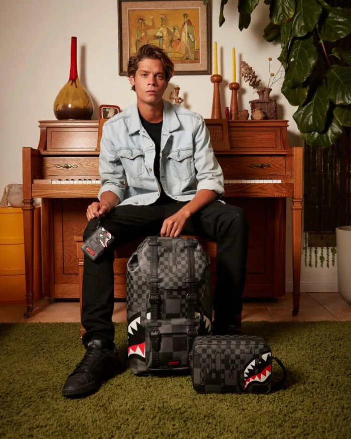 Bags SPRAYGROUND XTC GREY SHARKS IN PARIS WALLET Bags SPRAYGROUND XTC GREY SHARKS IN PARIS WALLET