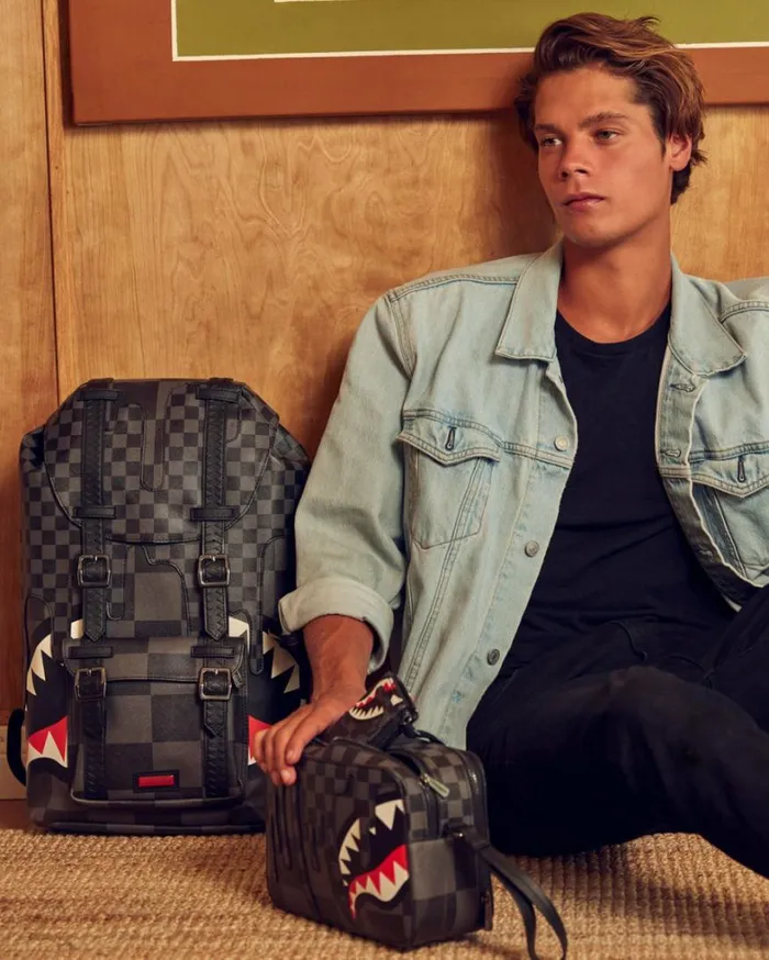Bags SPRAYGROUND XTC GREY SHARKS IN PARIS WALLET Bags SPRAYGROUND XTC GREY SHARKS IN PARIS WALLET