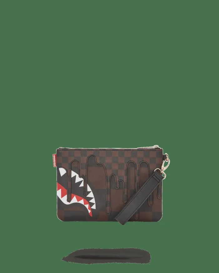 Bags SPRAYGROUND XTC SHARKS IN PARIS CROSSOVER CLUTCH