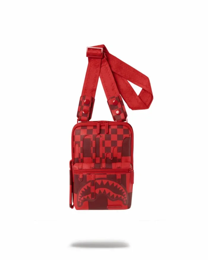 Bags SPRAYGROUND XTC SHARKS IN WONDERLAND SLING