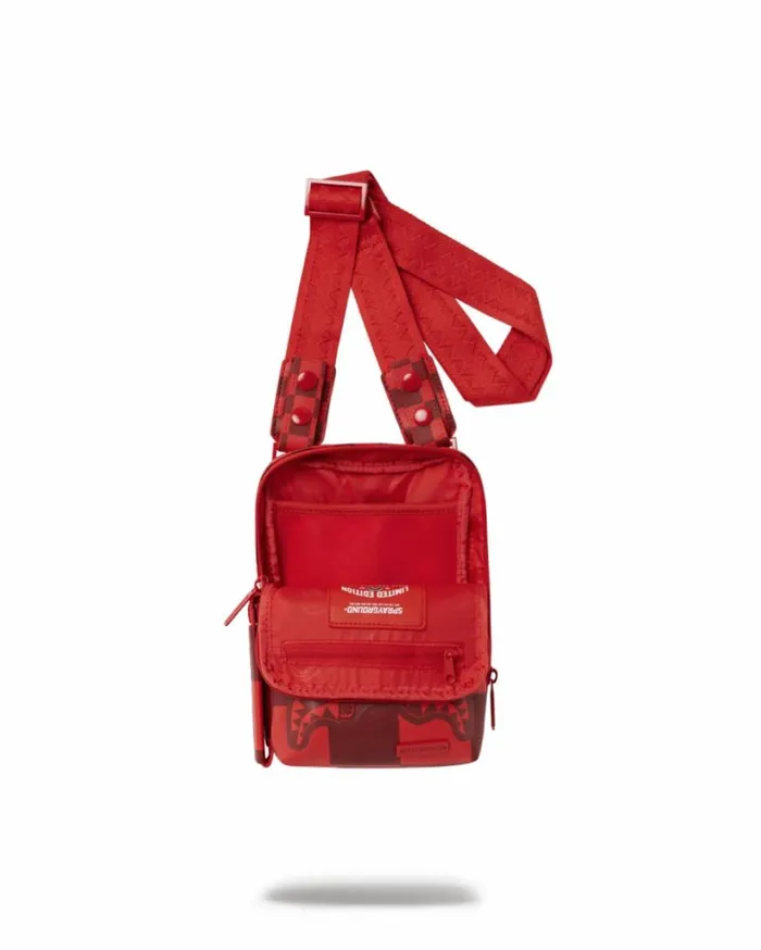 Bags SPRAYGROUND XTC SHARKS IN WONDERLAND SLING