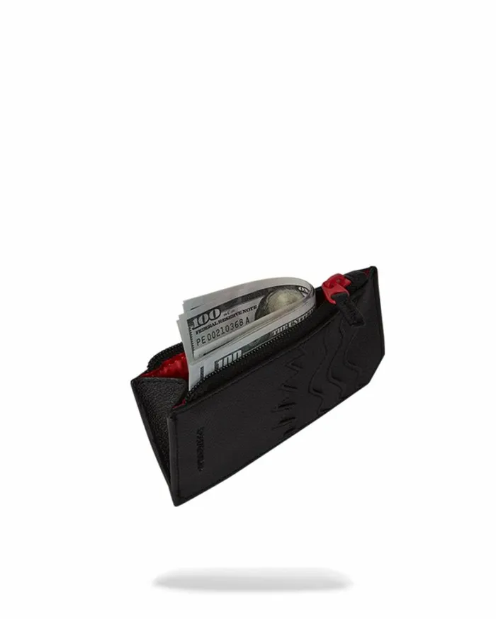 Bags SPRAYGROUND ZE SHARK PREDATOR SLIM MONEY HOLDER
