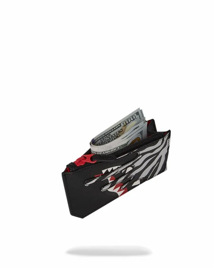 Bags SPRAYGROUND ZE SHARK PREDATOR SLIM MONEY HOLDER