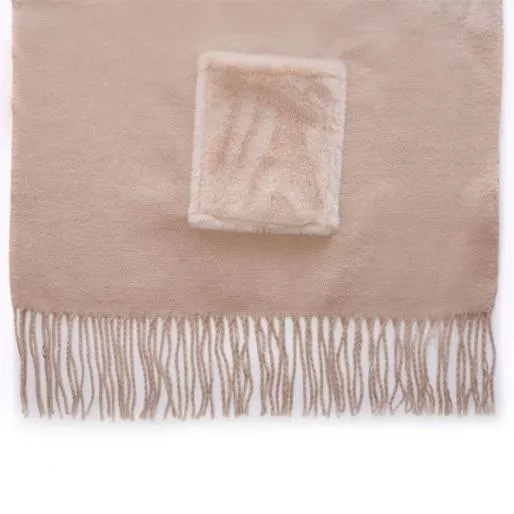 Baileyscarf Beige Fabric Women Moda In Pelle Scarves Baileyscarf Beige Fabric Women Moda In Pelle Scarves